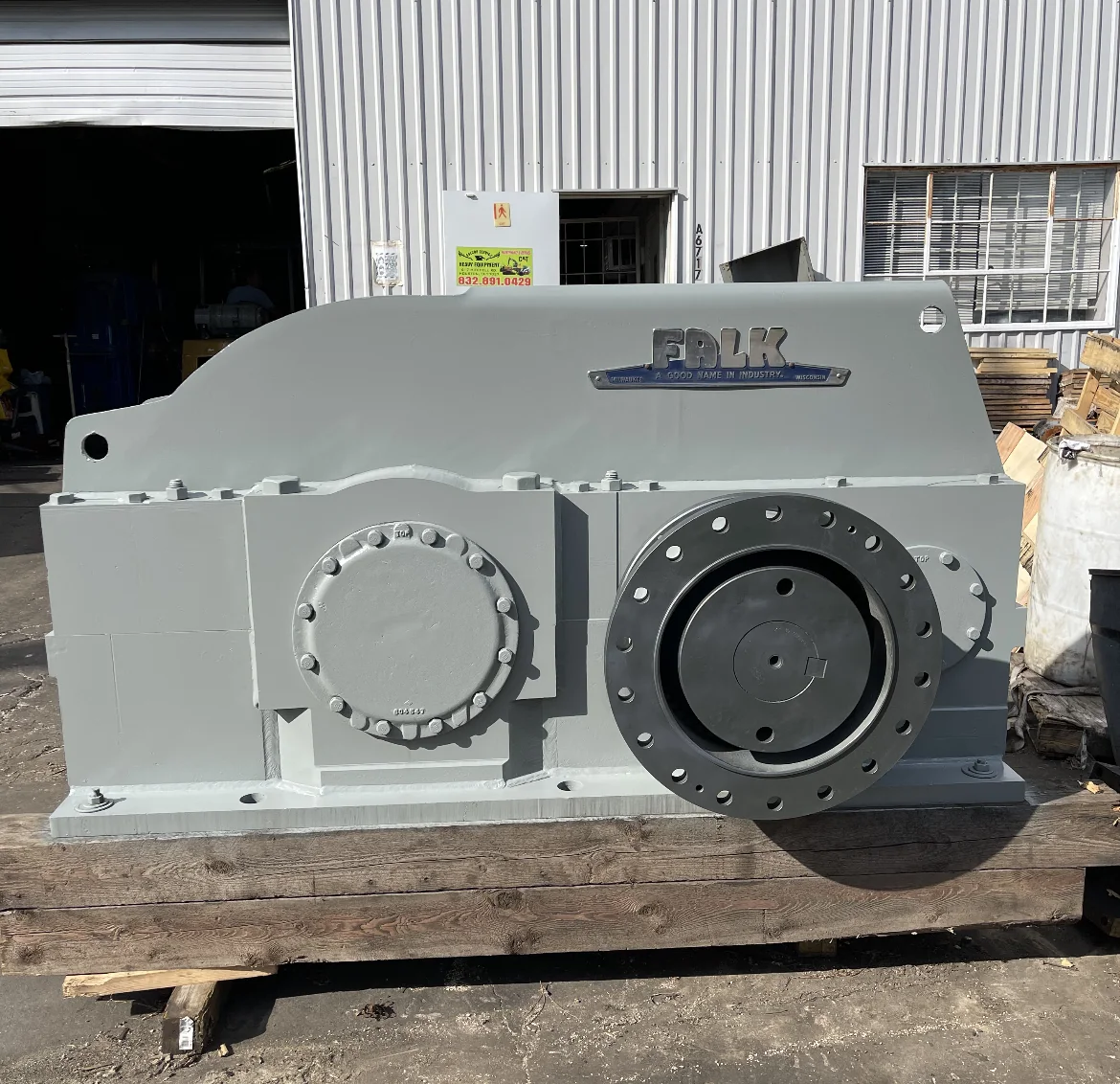 Kelsey Machine Services professional repair facility