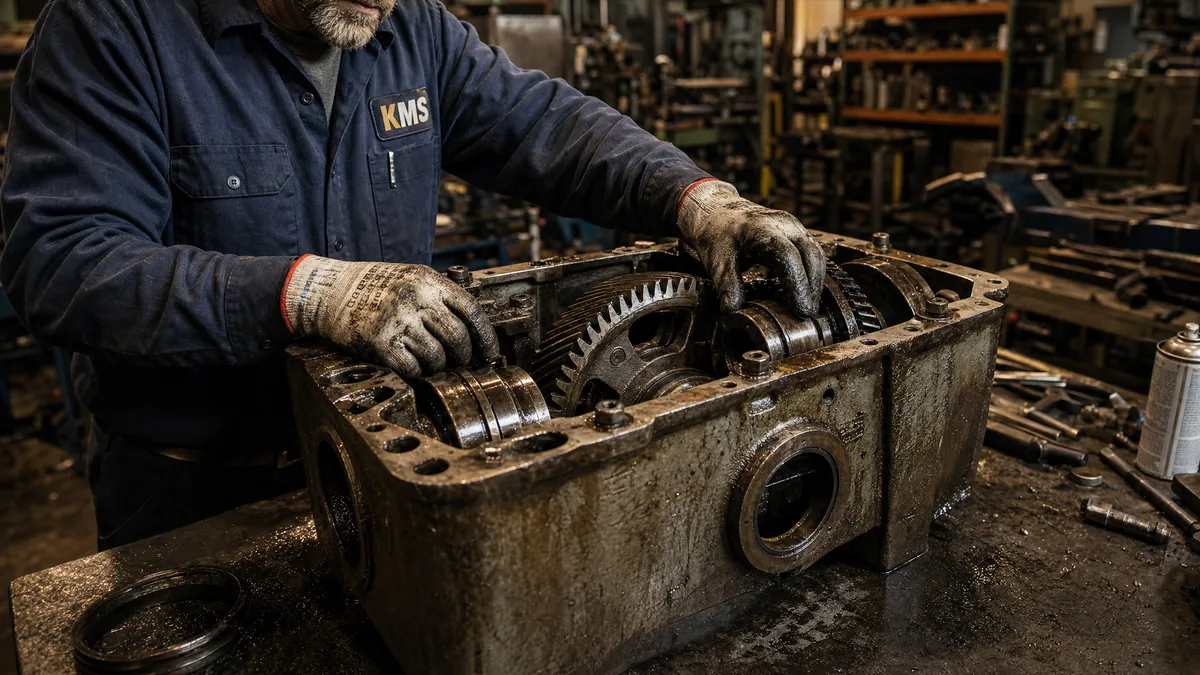 Gearbox Repair — Kelsey Machine Services