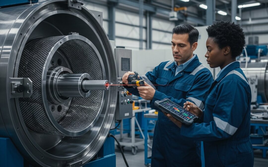 Industrial Basket Centrifuge Overhaul: A Technical Guide to Restoration