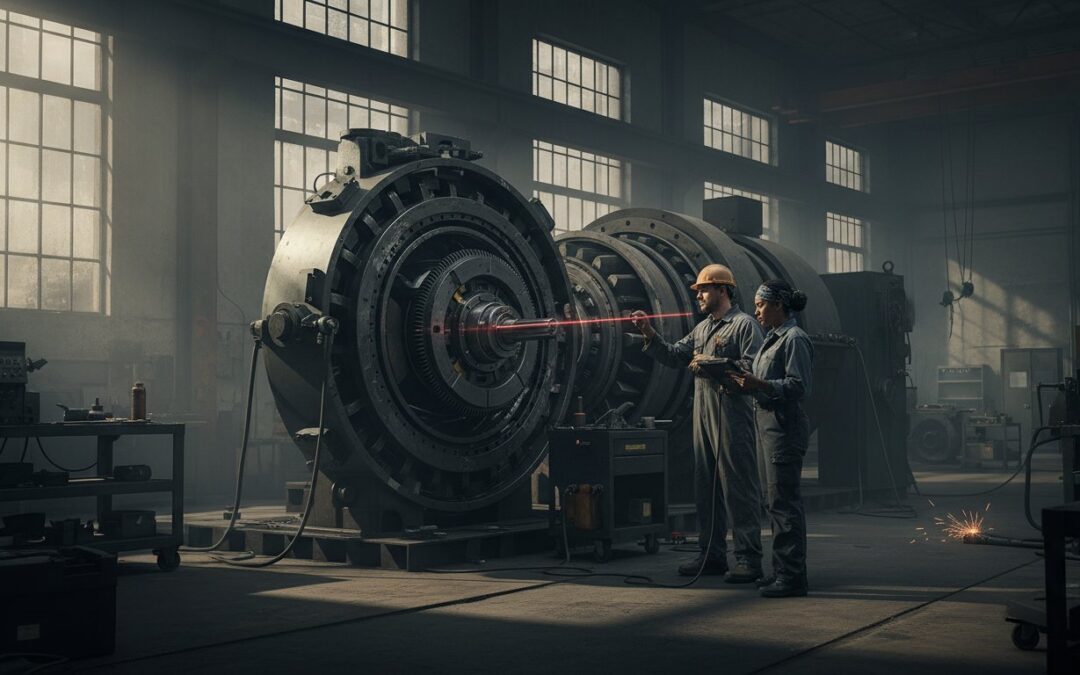 Compressor Refurbishment Case Study: Restoring Peak Performance for Industrial Operations