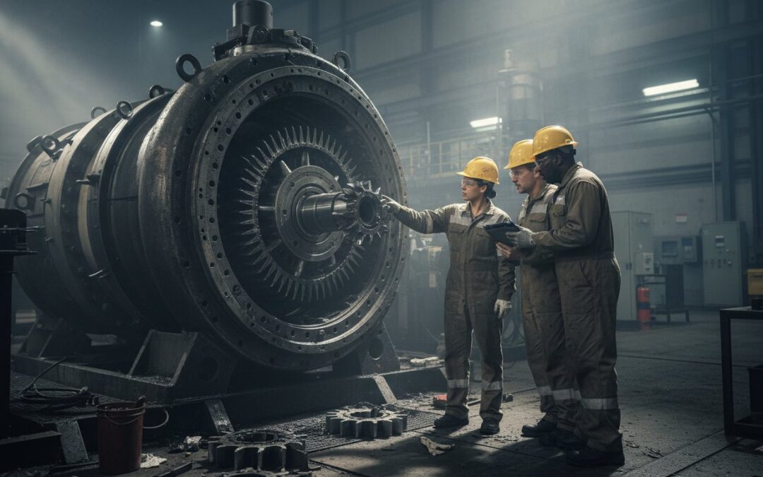 Critical Equipment Failure Response: A Technical Checklist for Industrial Operations