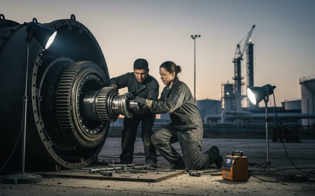 Emergency Industrial Repair in Houston: 24/7 Response for Critical Rotating Equipment