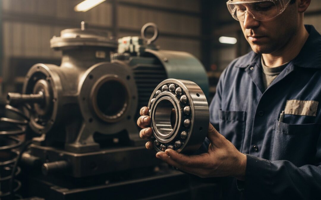 Industrial Bearings and Seals: A Practical Guide for Rotating Equipment Reliability