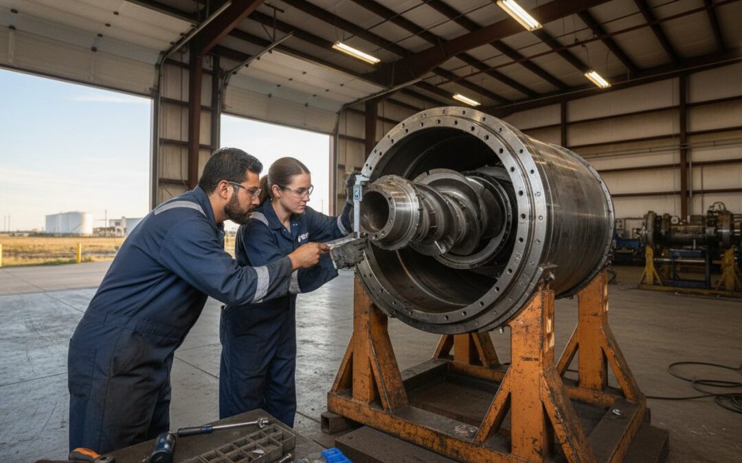 Industrial Centrifuge Repair Services: A Guide to Restoring Rotating Reliability