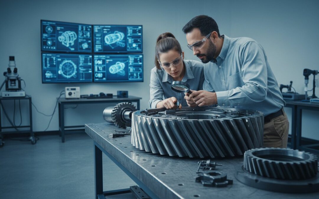 Industrial Gearbox Failure Analysis: A Technical Guide to Root Cause Identification