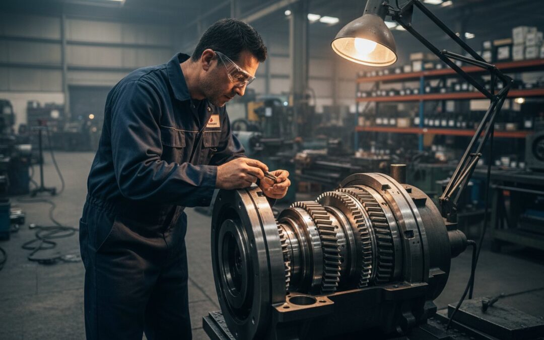 Industrial Hydraulic Drive Repair Services: A Technical Guide to Restoration and Reliability