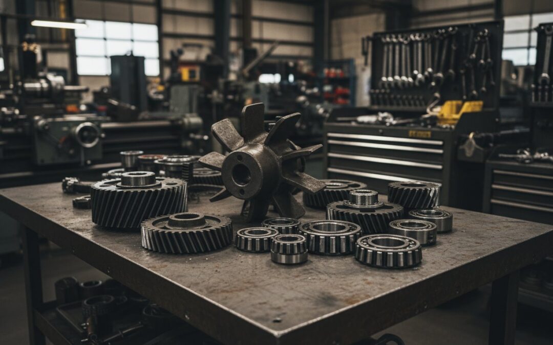 Industrial Machine Spare Parts in Texas: A Comprehensive Procurement Guide