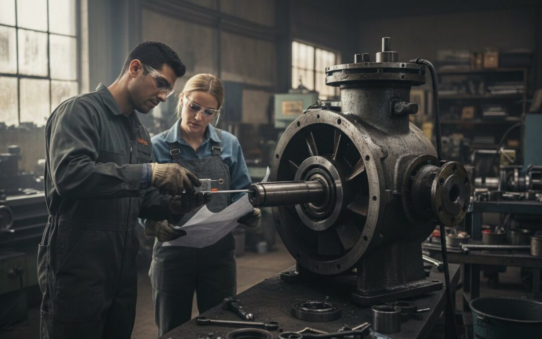Industrial Pump Repair Houston: Precision Engineering & Technical Overhaul Guide