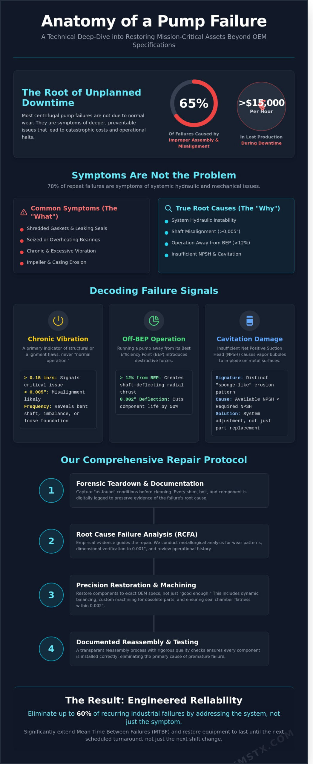 Industrial Pump Repair Houston: Precision Engineering & Technical Overhaul Guide
