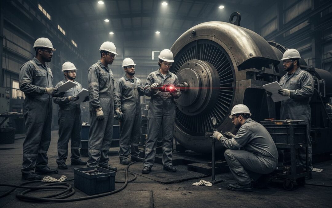 On-Site Equipment Maintenance: A Technical Guide to Rotating Machinery Field Services