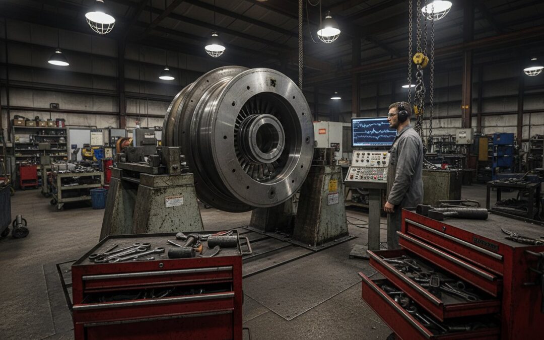 Precision Dynamic Balancing Services in Houston: Protecting Heavy Rotating Assets in 2026