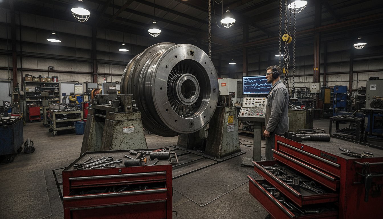 Precision Dynamic Balancing Services in Houston: Protecting Heavy ...
