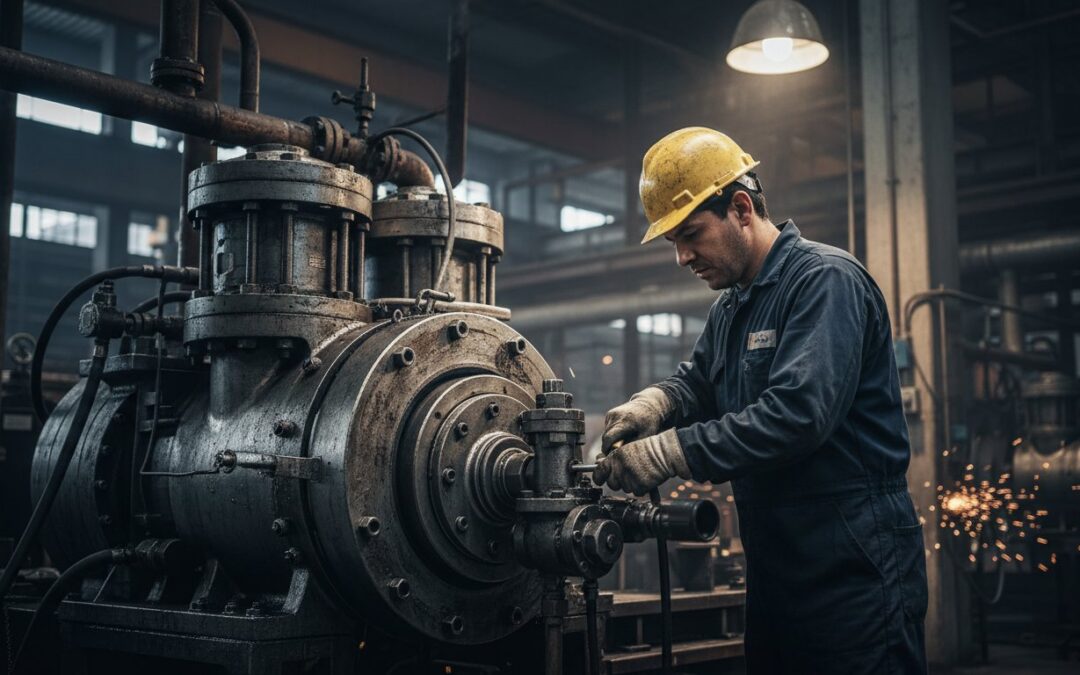 Reciprocating Compressor Maintenance Services: A Technical Guide to Reliability
