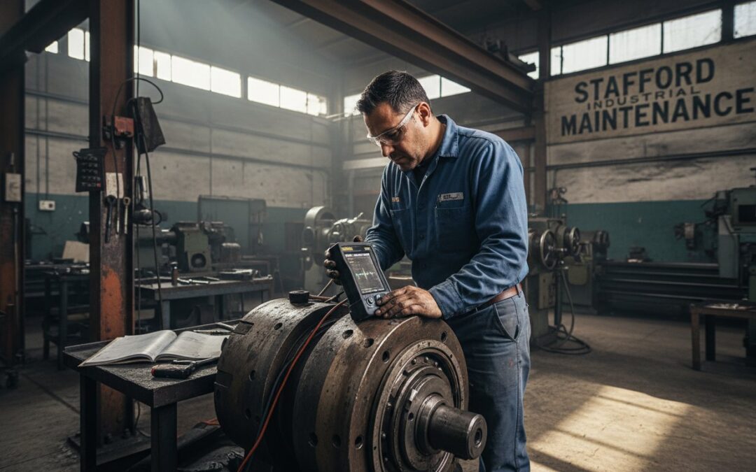 Rotating Equipment Maintenance: A Practical Guide to Reliability and Precision Repair