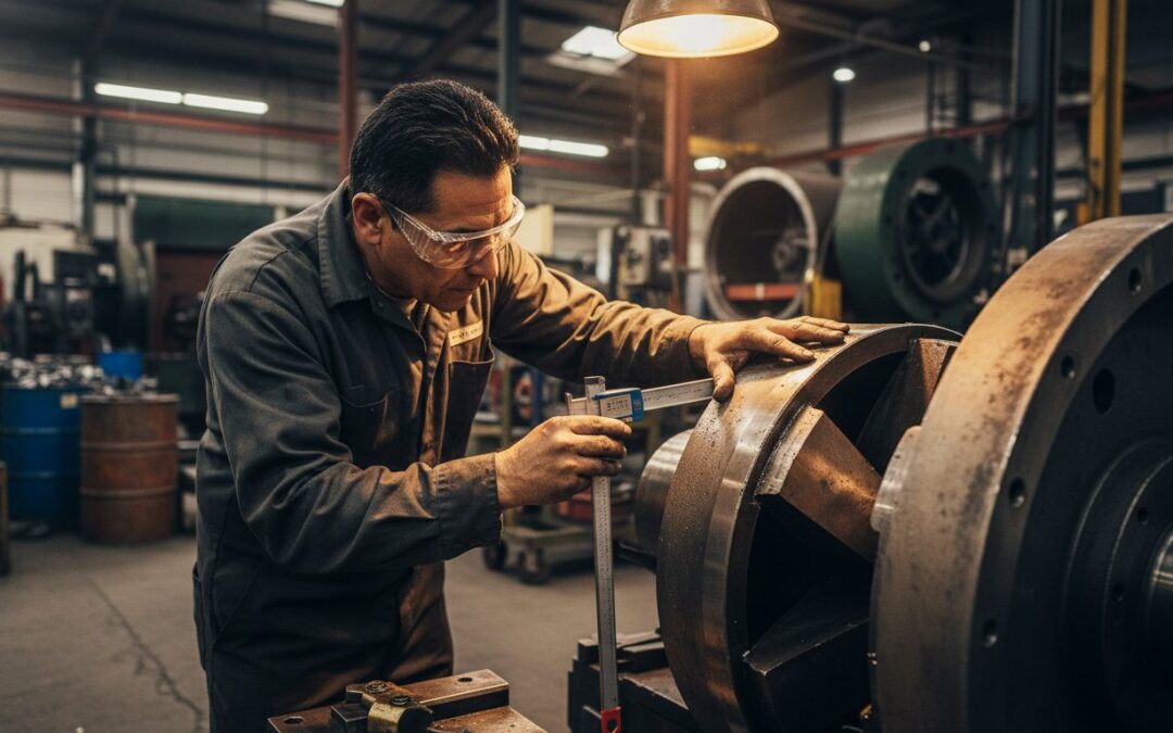 Selecting an Industrial Blower Repair Company: A Technical Guide to Equipment Restoration