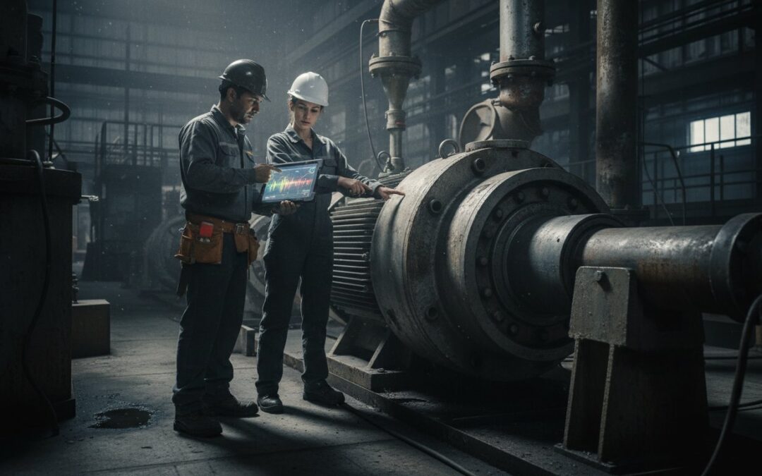 Industrial Equipment Vibration Analysis: A Practical Guide to Predictive Maintenance