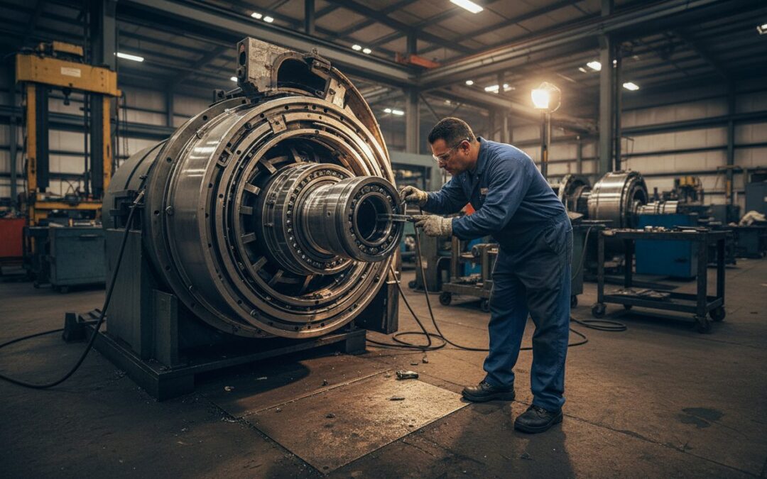 Industrial Centrifuge Repair in Texas: A Technical Guide to Restoring Rotating Assets