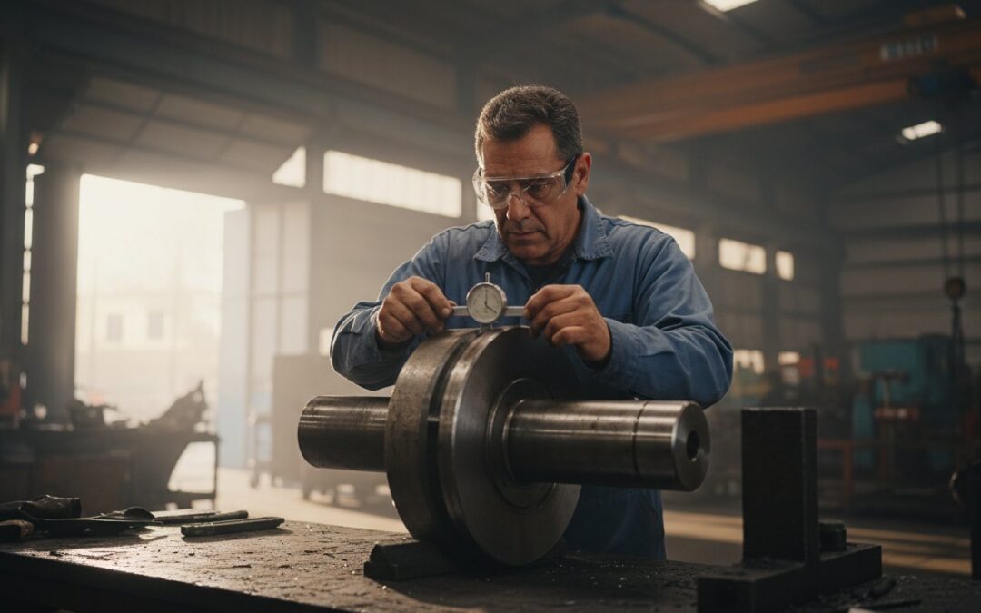 Restoring Industrial Machinery: A Guide to OEM Specification Repair