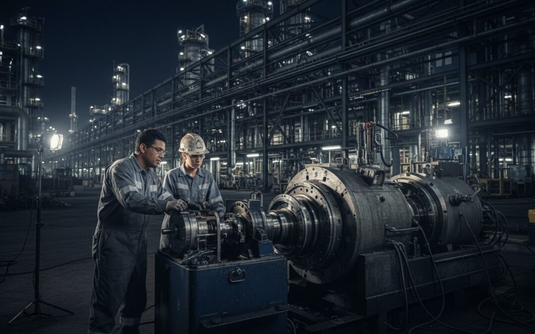 24/7 Industrial Machine Repair Service: Minimizing Downtime for Critical Rotating Equipment