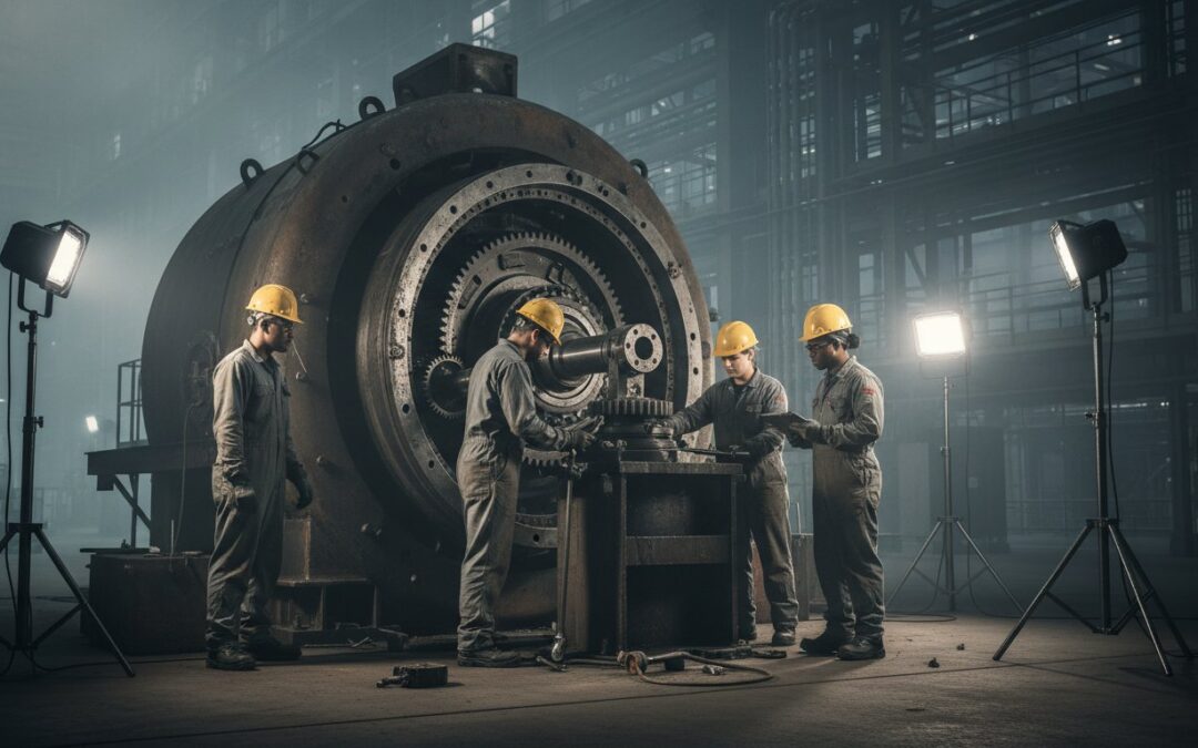 Emergency Machine Repair for the Gulf Coast: A Guide to Industrial Reliability