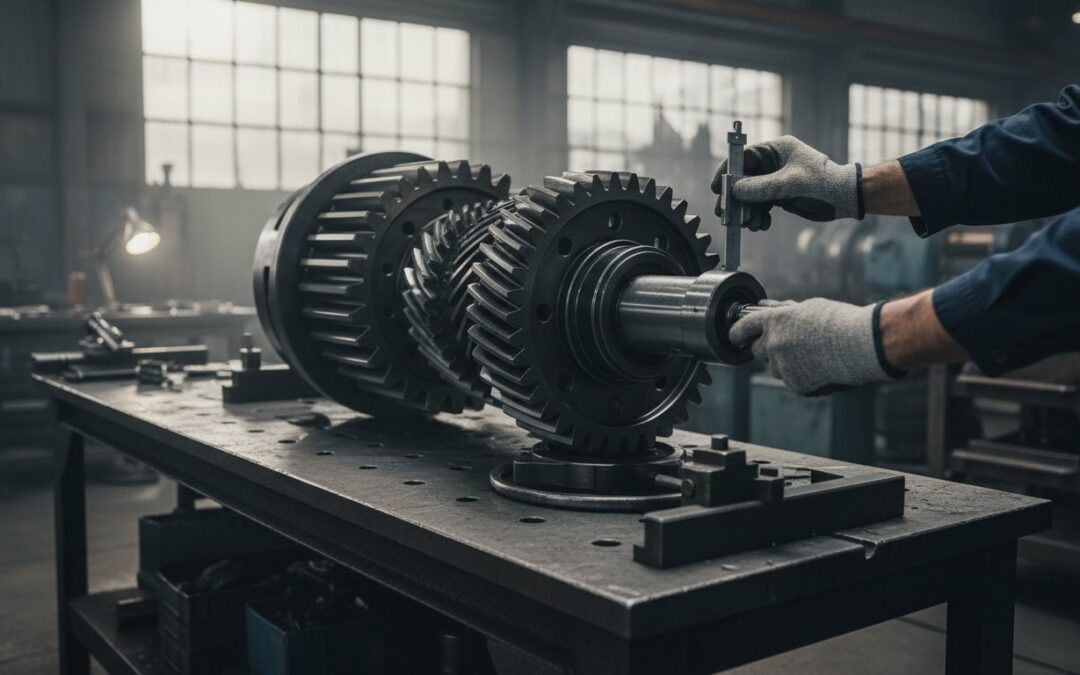 Gearbox Refurbishment Services: A Technical Guide to Industrial Asset Restoration