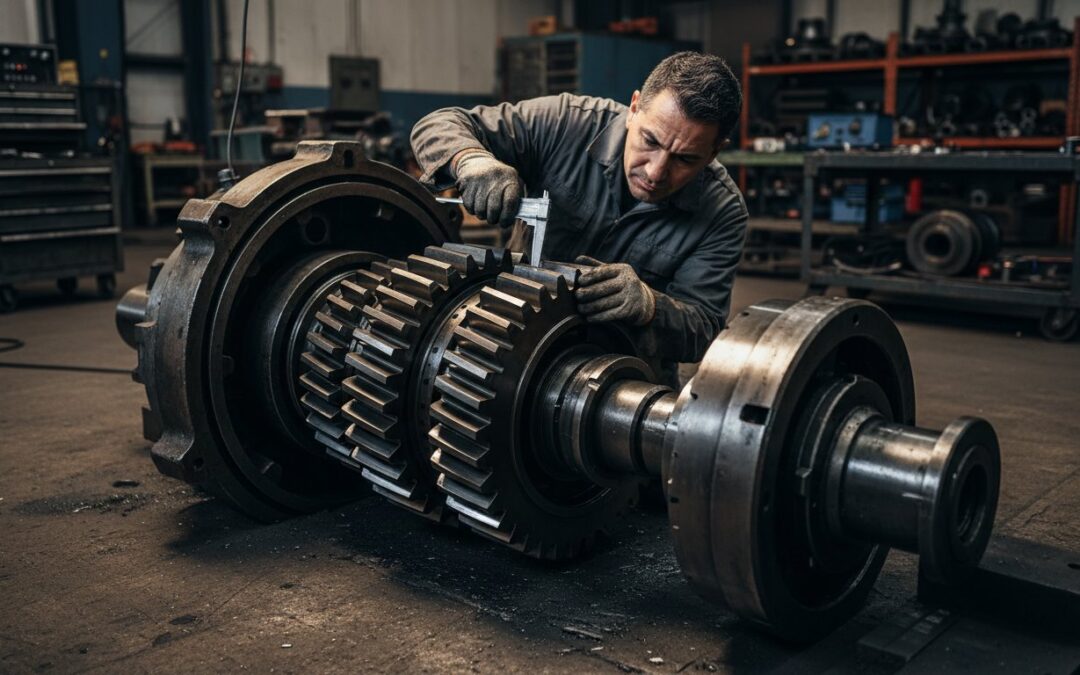 Heavy Duty Gearbox Refurbishment: A Technical Guide to Industrial Asset Restoration
