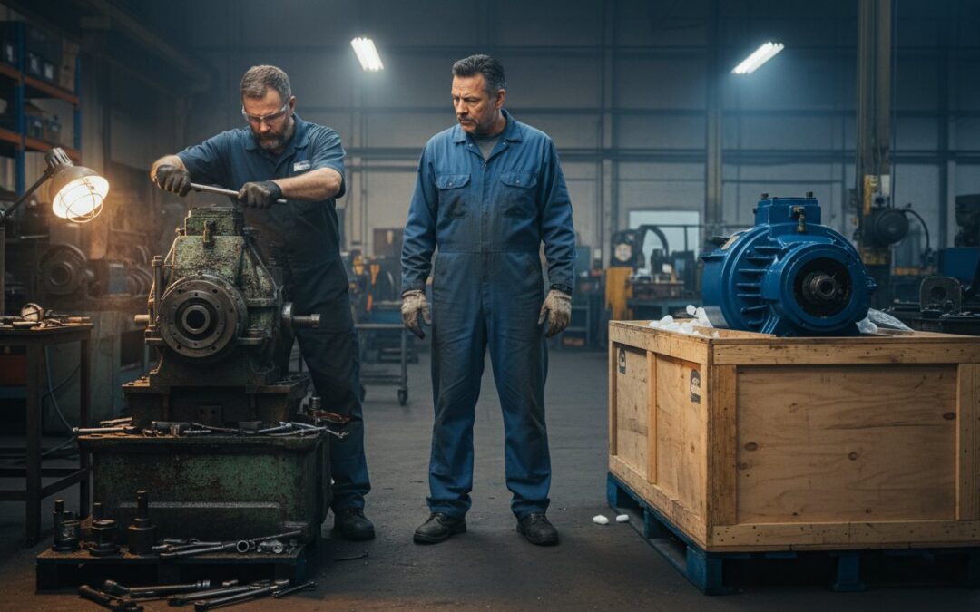 Industrial Equipment Refurbishment vs. Replacement: A Decision Guide for 2026