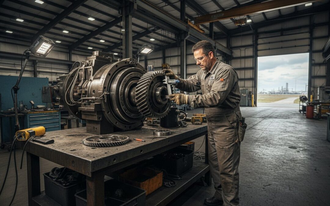 Industrial Gearbox Inspection and Testing Services: A Technical Guide to Mechanical Integrity