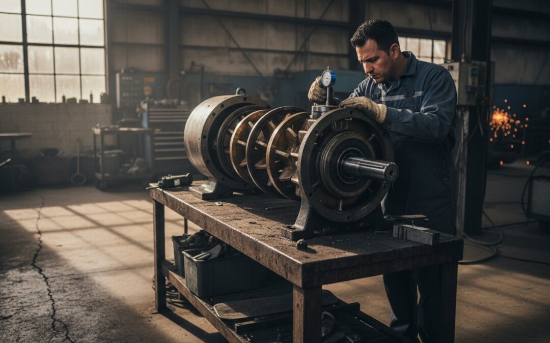 Multi-Stage Pump Repair Services: A Technical Guide to Industrial Restoration