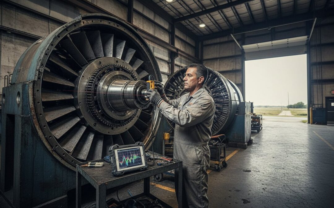 On-Site Field Service for Heavy Machinery: A Technical Guide to Industrial Reliability