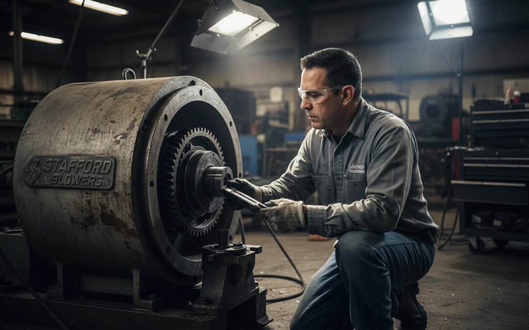 Positive Displacement Blower Maintenance: A Technical Guide to Industrial Reliability