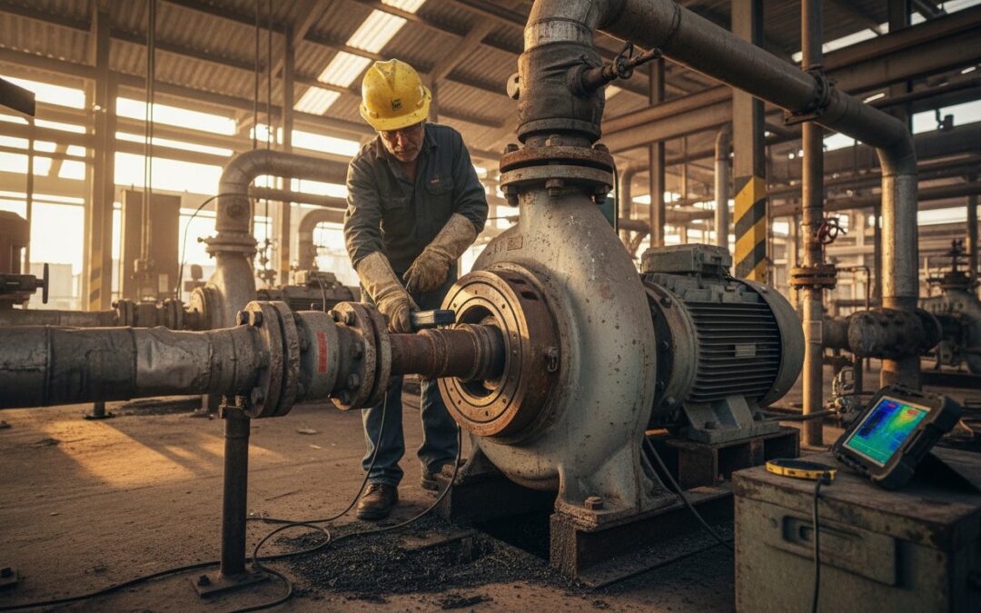 Preventive Maintenance for Rotating Equipment: A Technical Reliability Guide