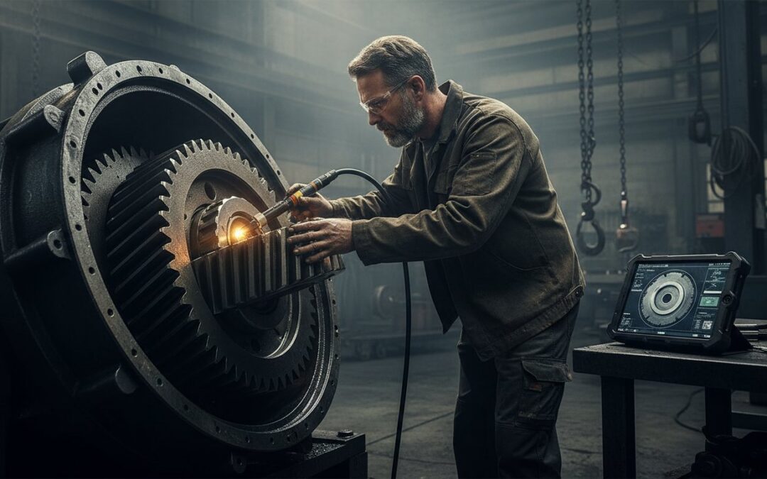 Professional Gearbox Inspection Services: A Forensic Approach to Industrial Reliability