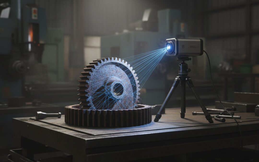 Reverse Engineering Machine Parts: A Technical Guide to Industrial Component Restoration