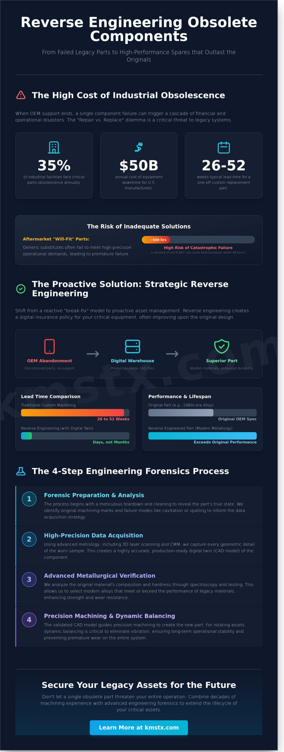Reverse Engineering Obsolete Machine Components: A Technical Guide to Legacy Equipment Restoration