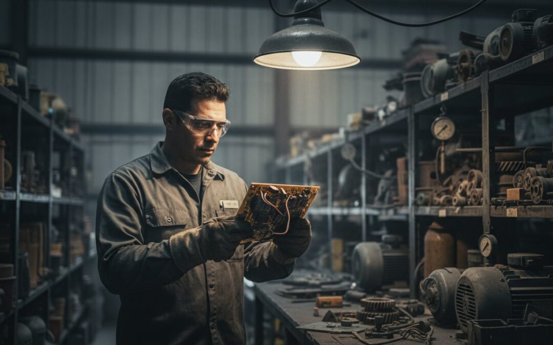 Sourcing Hard to Find Industrial Spare Parts: A Guide to Overcoming Obsolescence