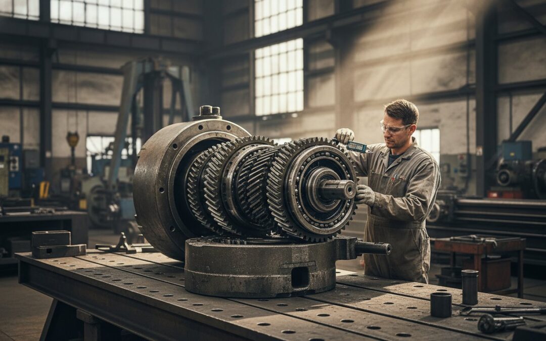 The Real Cost of Industrial Gearbox Repair: A 2026 Financial and Technical Guide