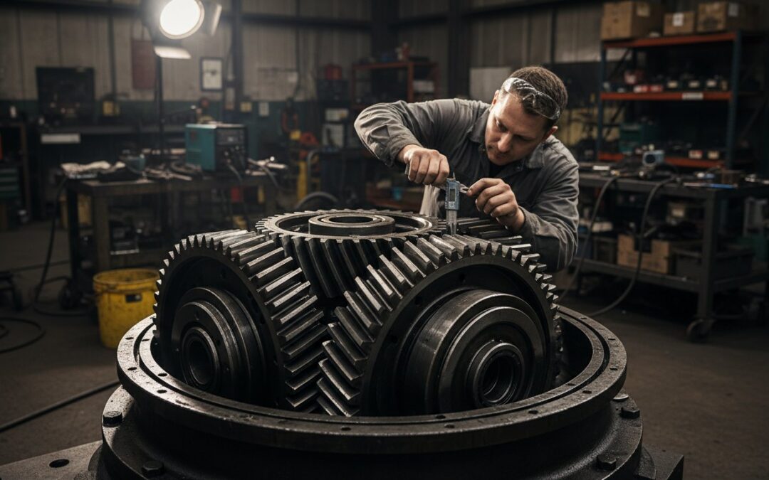 Industrial Gearbox Repair: A Technical Guide to Engineering Restoration and Reliability