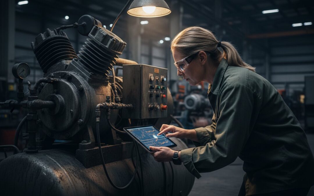 Diagnosing Compressor Performance Issues: A Field Expert&rsquo;s Guide to Industrial Reliability