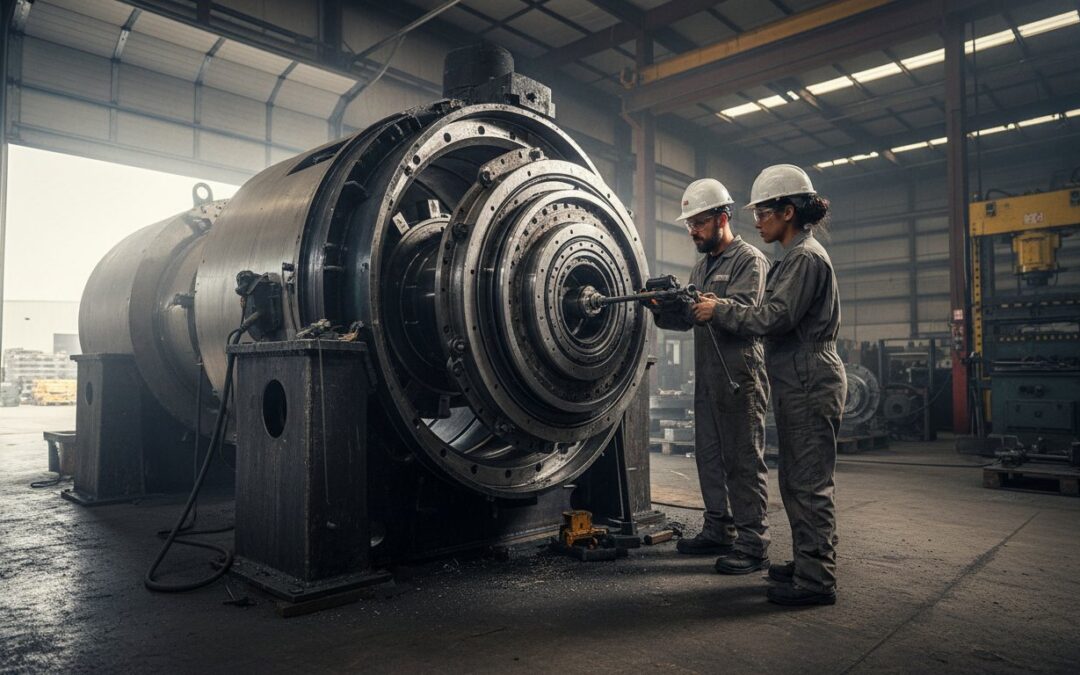 Industrial Centrifuge Guide: Maintenance, Repair, and Performance Optimization