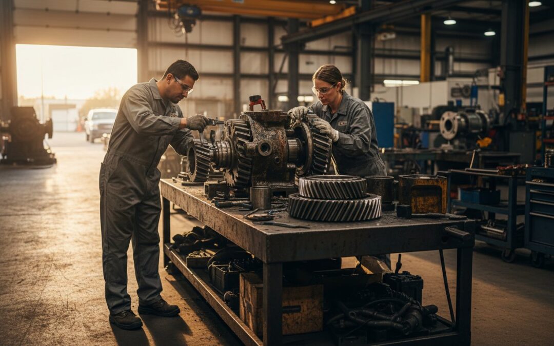 Industrial Rotating Equipment Services: A Technical Guide to Machine Restoration
