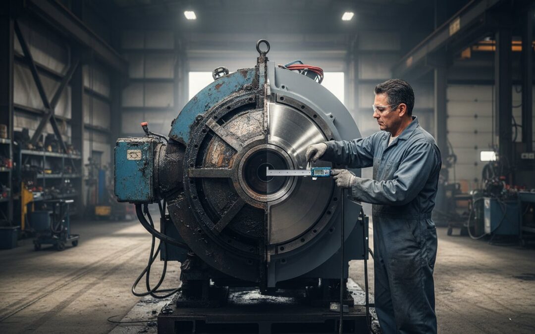 The Strategic Benefits of Equipment Refurbishment for Heavy Rotating Assets