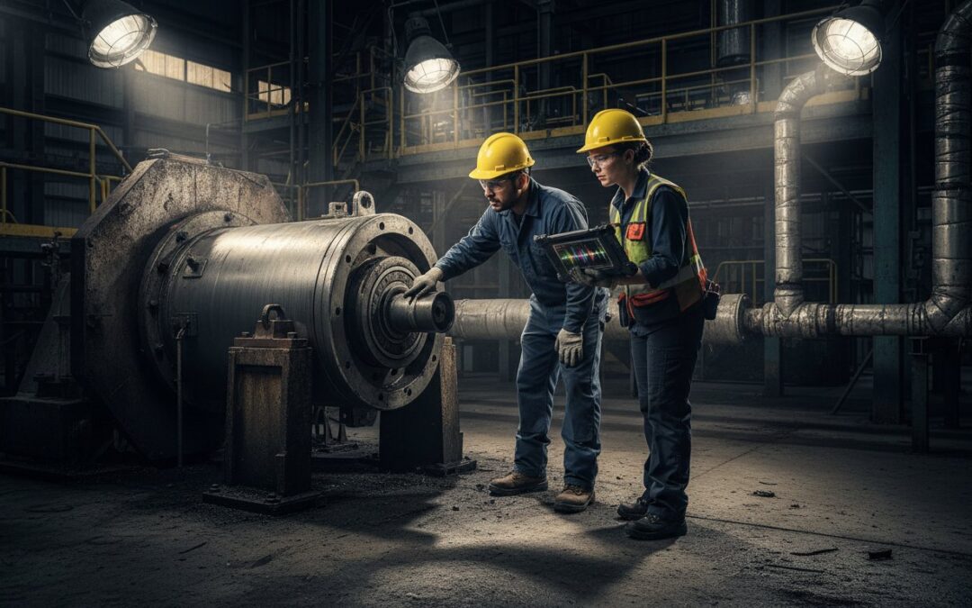 Troubleshooting Industrial Centrifuge Vibration: A Field Guide for Maintenance Teams