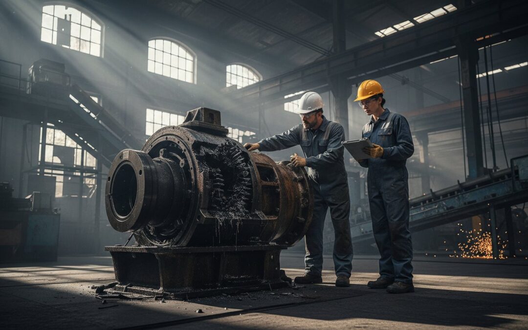 What to Do When Critical Industrial Equipment Fails: A Tactical Response Guide